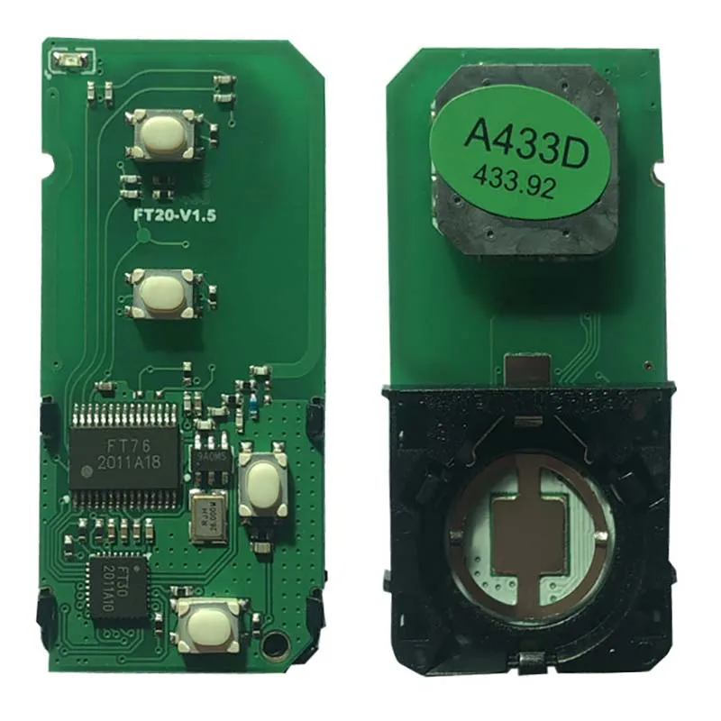 Lonsdor Board A433D 434MHz ASK Toyota 4D 98 Smart Key PCB