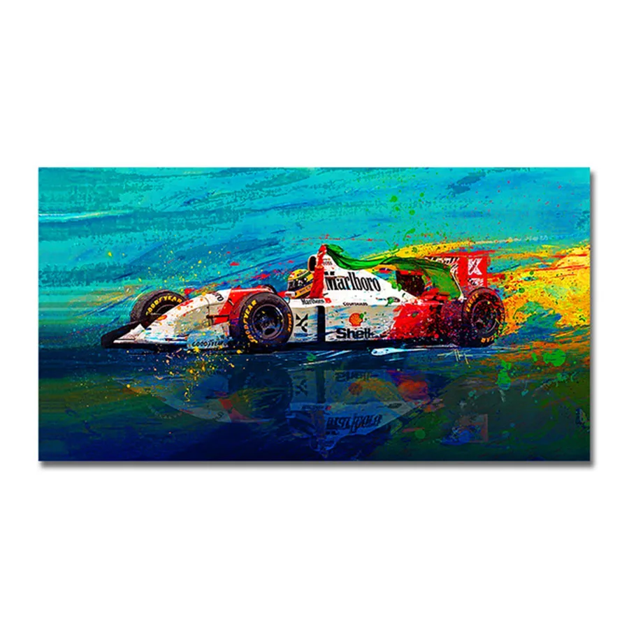 World Champion F1 Racing Car 5D DIY Diamond Painting Embroidery Cross Stitch Rhinestone Mosaic Max Racing Get Away