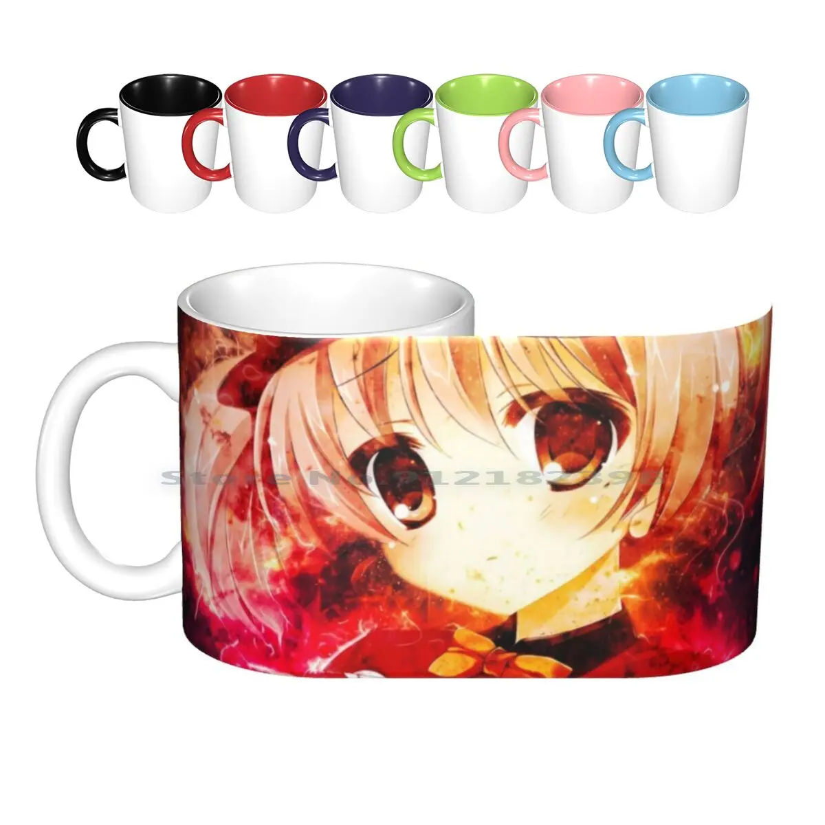 

Chiho Sasaki The Devil Is A Part Timer Ceramic Mugs Coffee Cups Milk Tea Mug Anime Devil Part Timer Hataraku Maou Sama Sasaki