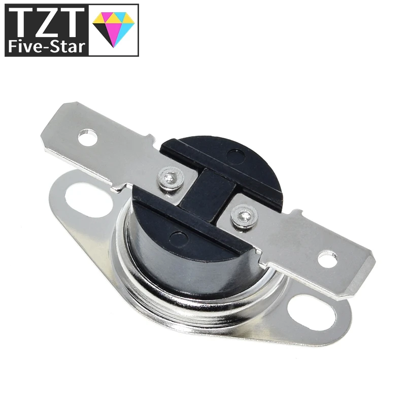 TZT 1/3PCS KSD301 250V 10A normalerweise geschlossener NC-Thermostat Temperaturschalter DegC 40C-135C für Arduino – Detail 4