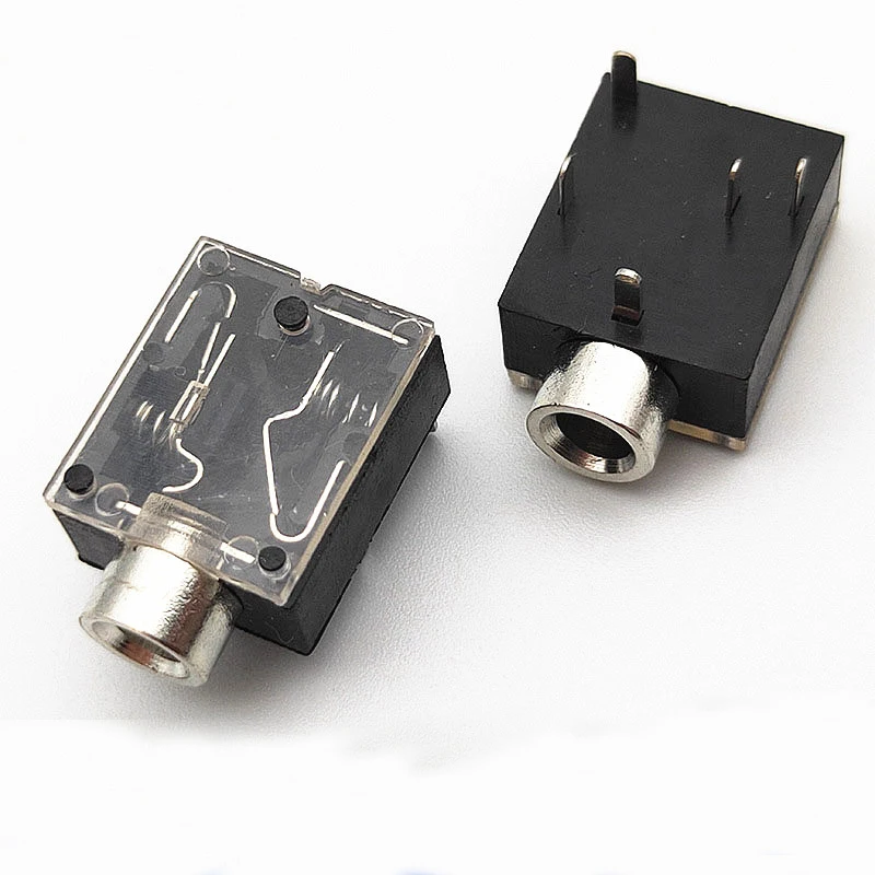 10 قطعة PJ-324 تيار مستمر موصل مقبس الطاقة امدادات الطاقة الإناث توصيل الطاقة جاك 5pin PJ324