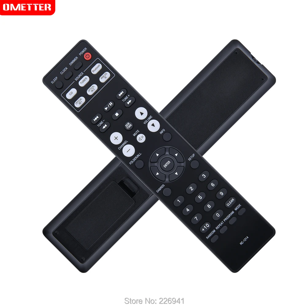 New Generic Remote Control For DENON RC-1214 RC1214 30701023300AS CD Receiver