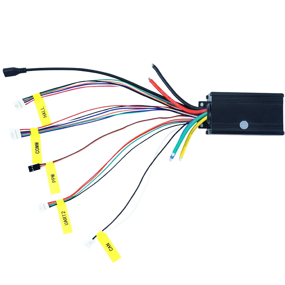 Flipsky 75100 75 В 100 А одиночный ESC на основе VESC для электрического скейтборда/самоката/регулятора скорости электровелосипеда/скейтборда