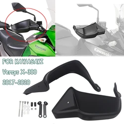 For Kawasaki Versys X-300 X300 2017-2022 2021 2019 2018 Motorcycle Windproof Handguards Protector Handlebar Handguard Shield