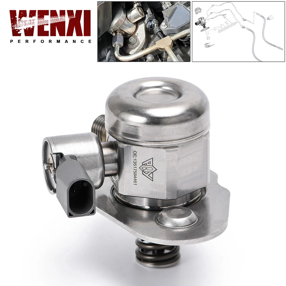 

High Pressure Fuel Pump For 08-16 BMW 1/2/3/4/5Series X1 X3 Z4 E84 E89 F10 13517584461 3 WX-FPB123-QY