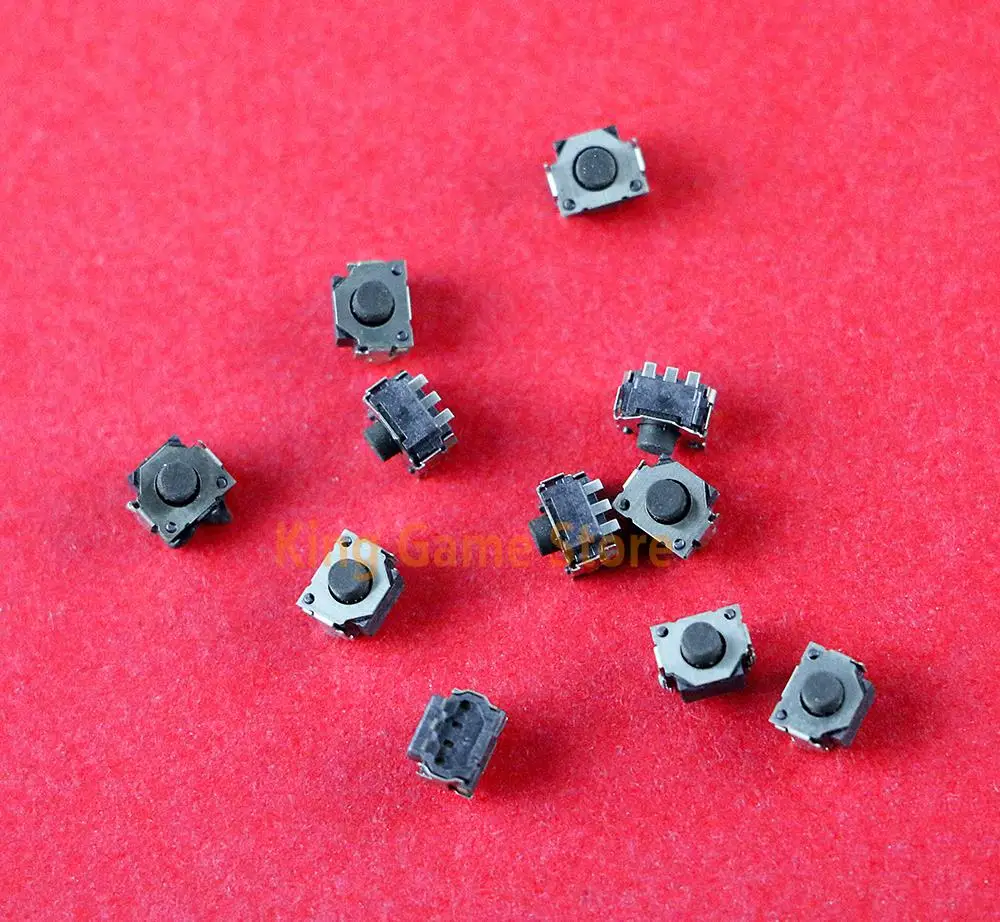 1 قطعة الأصلي L R مفاتيح On-Off R أزرار Disjunctor ل التبديل NS وحدة التحكم LR زر مفتاح الصحافة Microswitch ل نينتندو التبديل #6