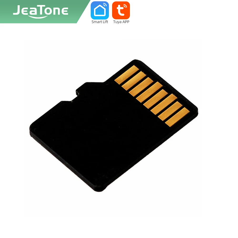 【NEW】Jeatone Tuya smart 32G SD Memory card for our video door phone intercom, combine shipping with intercom only