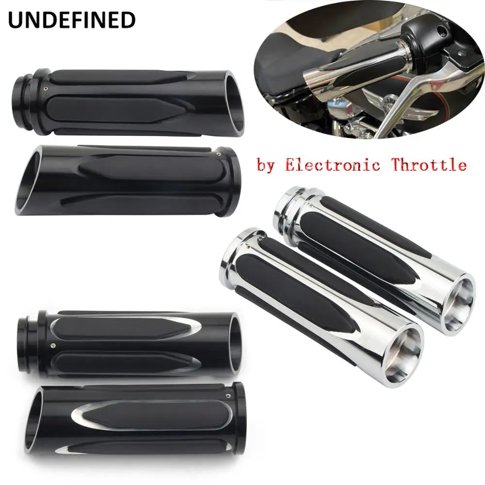 Electronic Throttle Motorcycle Grips 1\