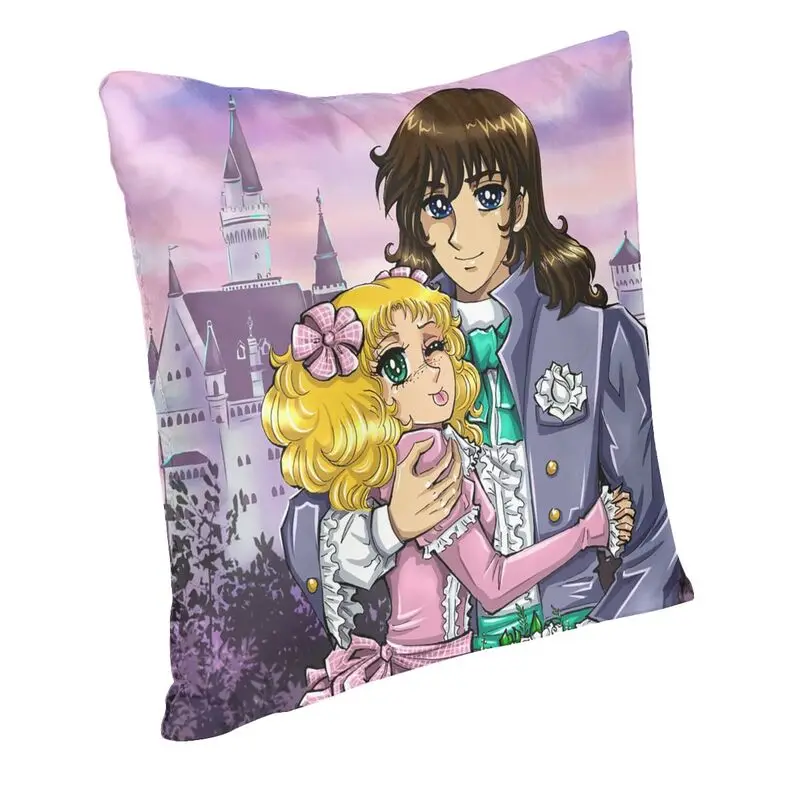 Candy-Candy And Terry Grandchaster Modern Pillow Cover Bedroom Decoration Cushion Case Office Outdoor Cushion