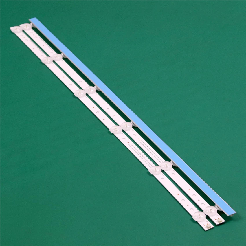 

3PCS 562mm 3V LED TV Illumination SVJ320AJ0_Rev01_6LED_140414 LB-C320X13-E7-L-G1-SE LED Bar Backlight Strip Line Rulers