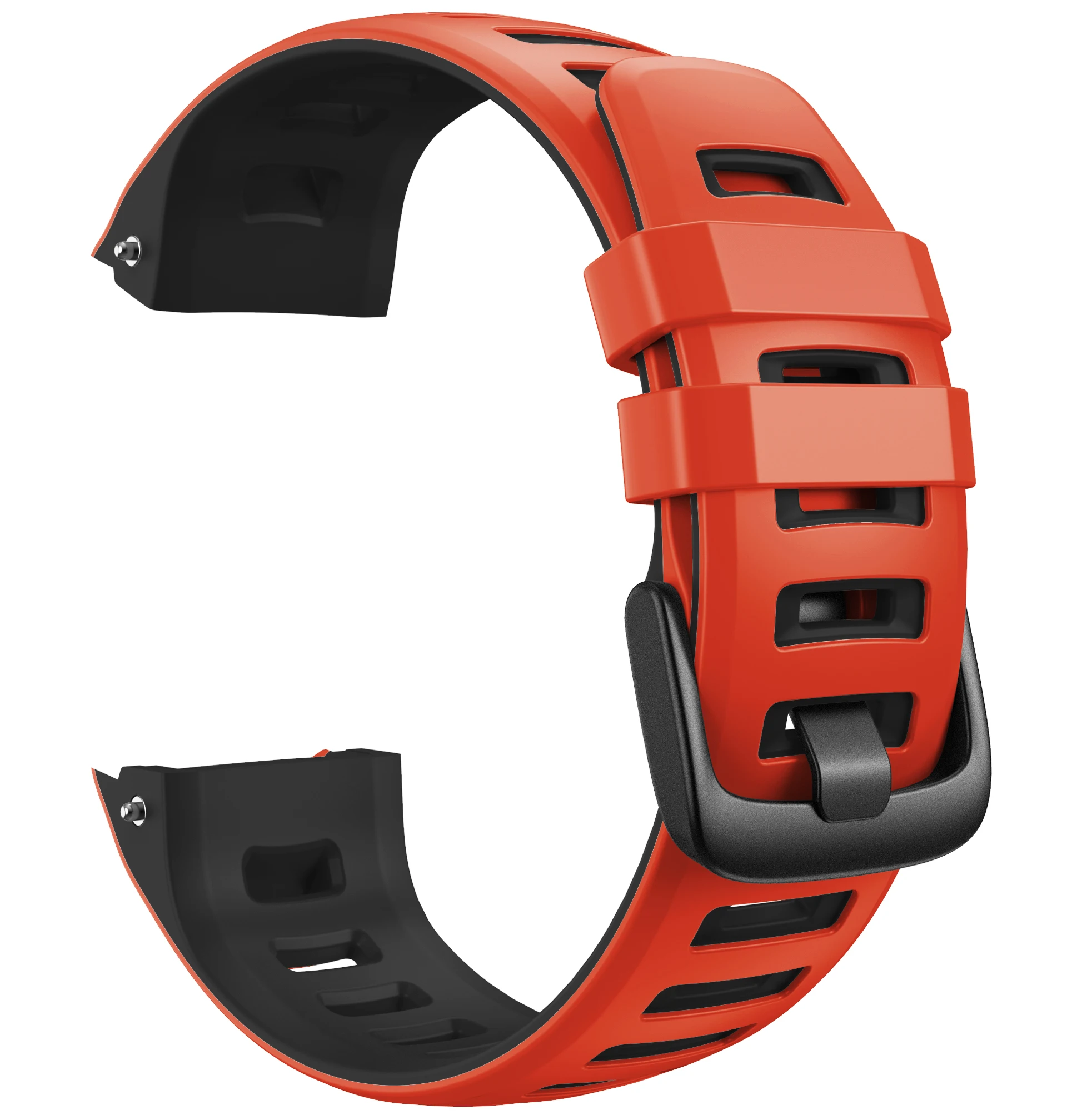 Para garmin instinct banda de relógio inteligente silicone substituição pulso 22mm correias para garmin instinct/garmin instinct esports pulseira