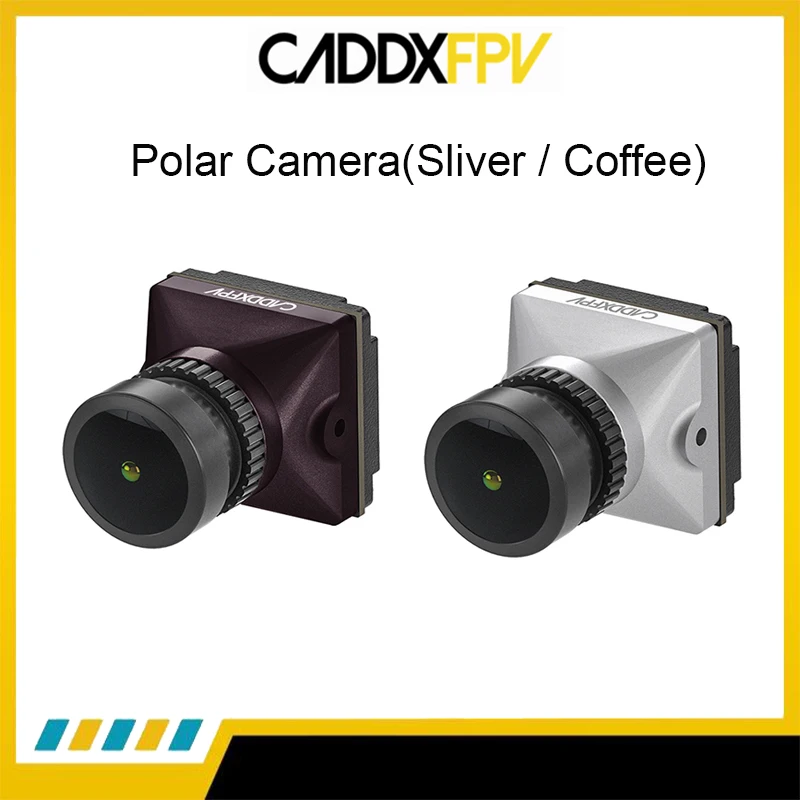 In Stock Caddx Polar Camera Starlight Digital HD FPV Camera 1/1.8 inch 720p/32ms CaddxFpv Accessoires New