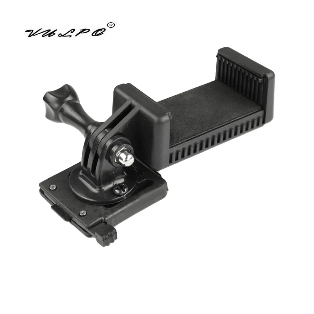 VULPO High Quality Tactical Helmet NVG Mount base Connecter Adapter Fixed Mount For Mobile Phone Gopro Hero 1 2 3 4 Camera Acces