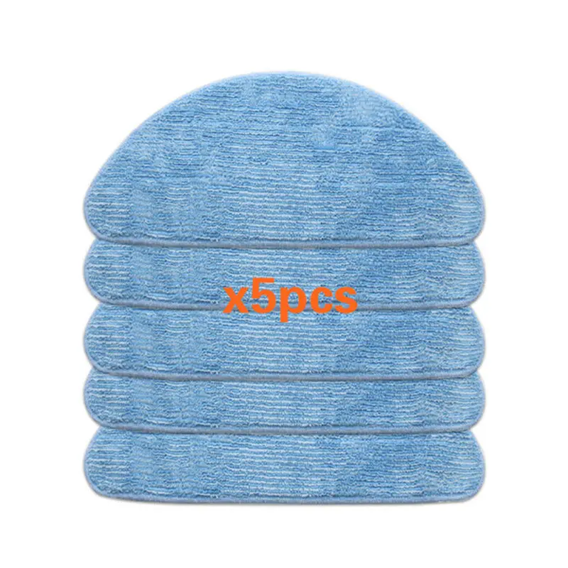 Vacuum Cleaner Main Brush Side Brush HEPA Filter Mop Cloth for Blaupunkt Bluebot BPK-VCBB1XB Robotic Vacuum Cleaner Parts