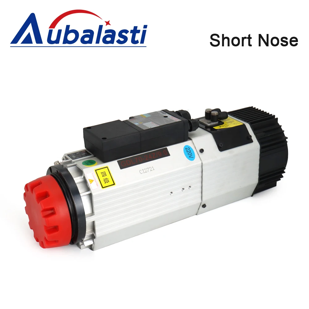 CNC ATC Air Cooled Spindle Motor 12KW 220V 380v 24A Machine Tool Spindle for Good Quality CNC Woodworking