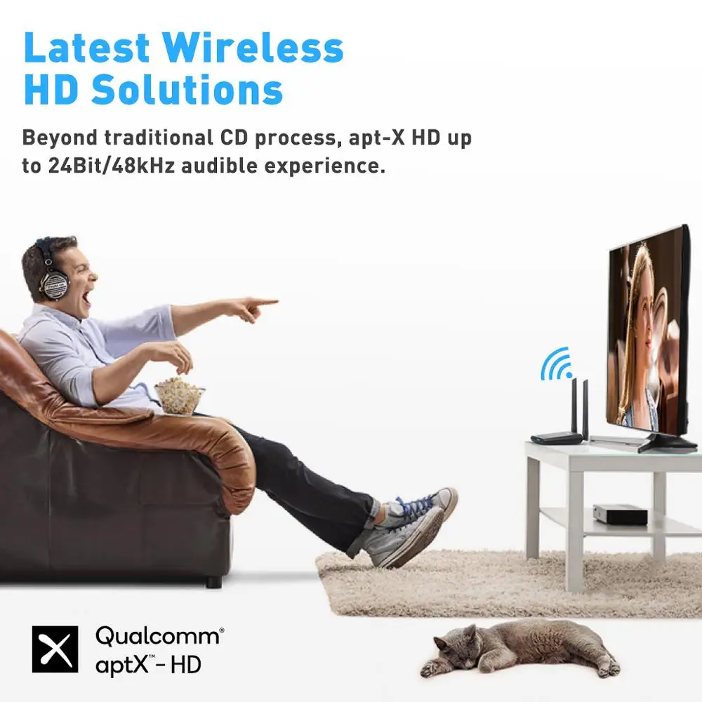 Fosiオーディオワイヤレス3 in1 bluetoothレシーバーアダプタsurpport aptx hd ll btオーディオ送信機BT05アンププリアンプ