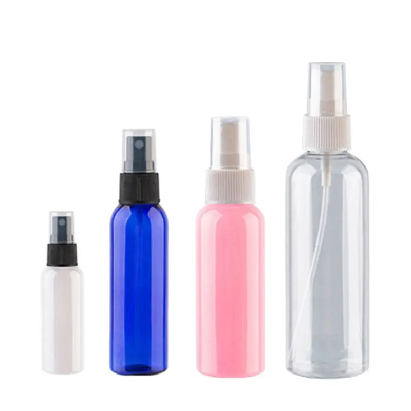 1pc 15ml 20ml 30ml 50ml 60ml 100ml Empty Plastic Spray Bottle Travel Size Personal Care Pocket Hand Sanitizer Mist For Perfume