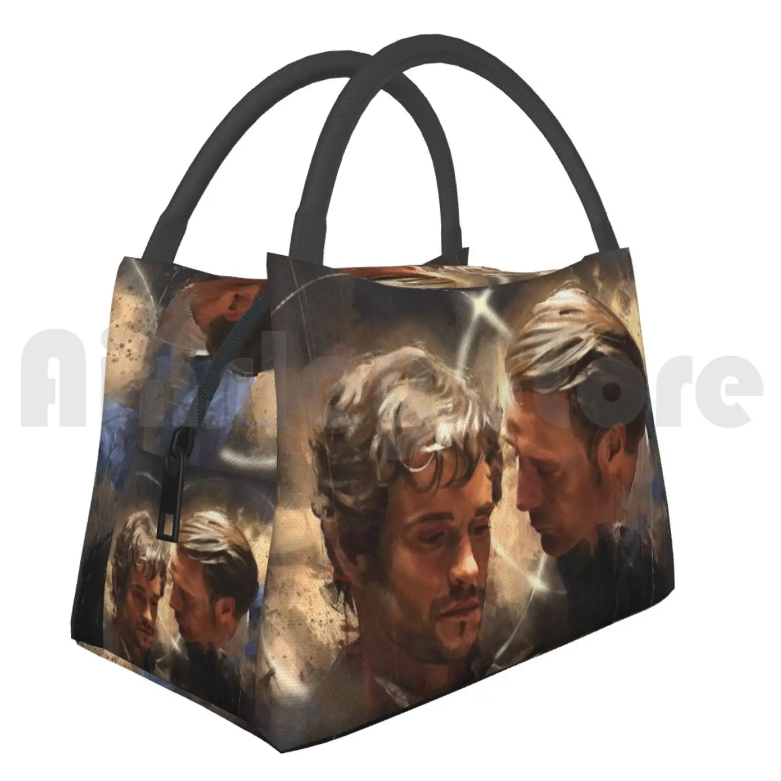 

Cooler Lunch Bag Picnic Bag Et Olere Optime Hannibal Lecter Hannibal Hugh Dancy Mads Mikkelsen Wisesnail