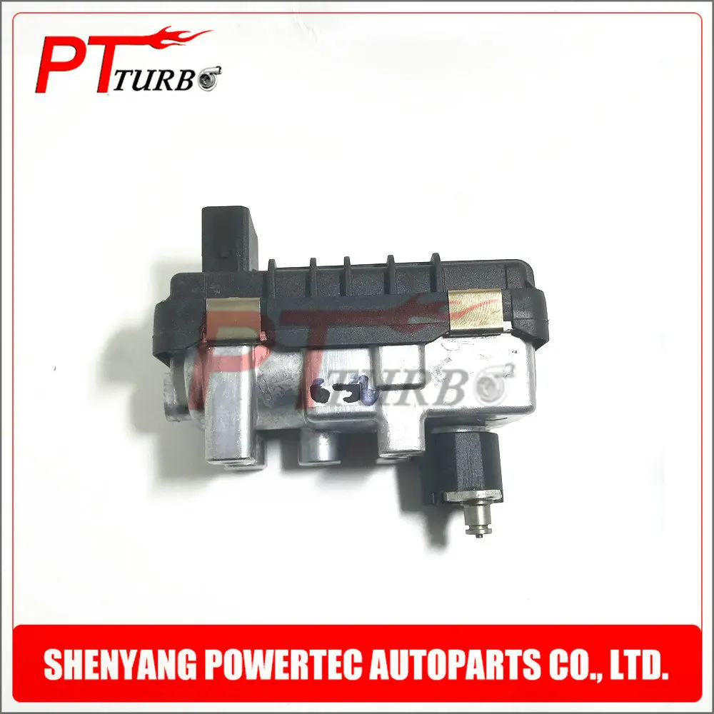 

G-36 752406 6NW009206 Turbo Charger Electronic Actuator Wastegate 758226 For Jaguar X Type 2.2 TDCi 114Kw Puma 02C2S51563