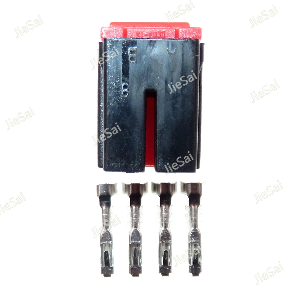 4 Pin Car Electric Wire Socket Auto Modification Accessories Plastic Housing Unsealed Plug For Automobile