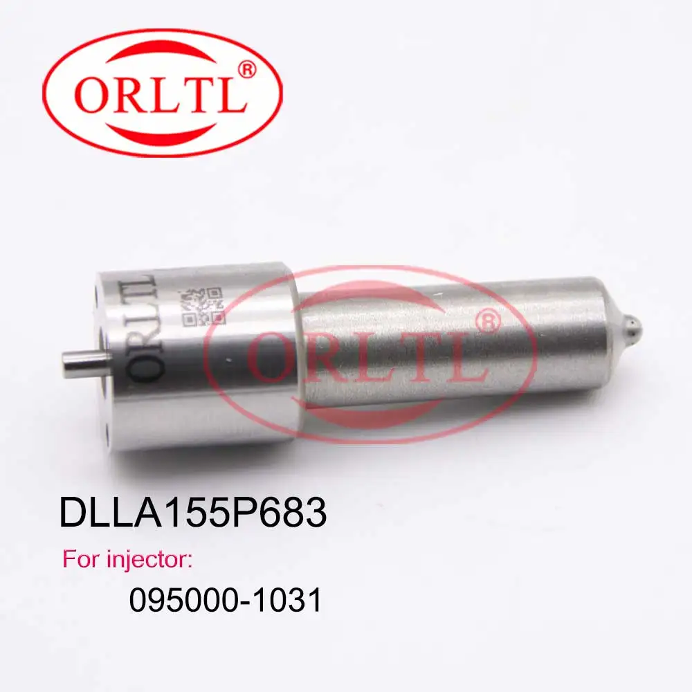 Common Rail Injector Nozzle DLLA155P683 (093400-6830) Fuel Sprayer DLLA 155 P 683 (093400 6830) For 095000-1031 095000-1030