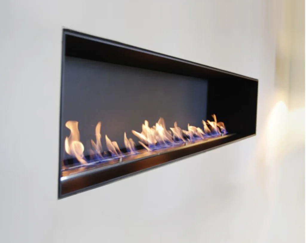 Inno-Fire  72 inch electric wall fireplace smart remote control