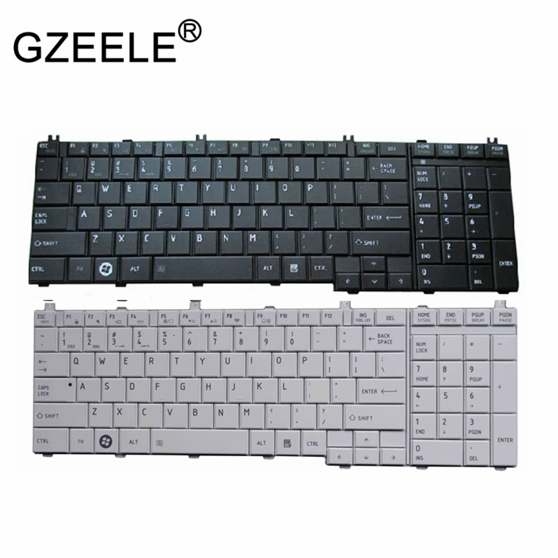 Nowa klawiatura do Toshiba Satellite L670/D L675/D C660/D C655 L655/D C650/D L650 C670 L750/D L660 L755D L760 L770D L775