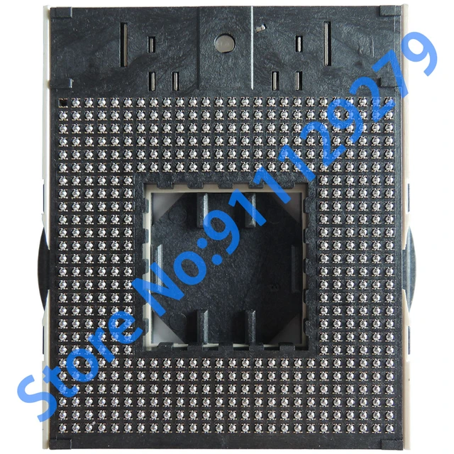 Bga Socket Holder Mpga478b Mpga479m Rpga 988a Rpga 989 Socket S1 Cpu Base Connector Integrated Circuits AliExpress