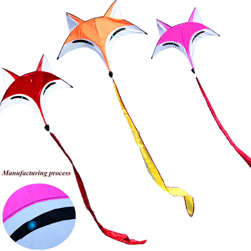 

New Arrival High Quality Outdoor Fun Sports Fox Kite good Flying