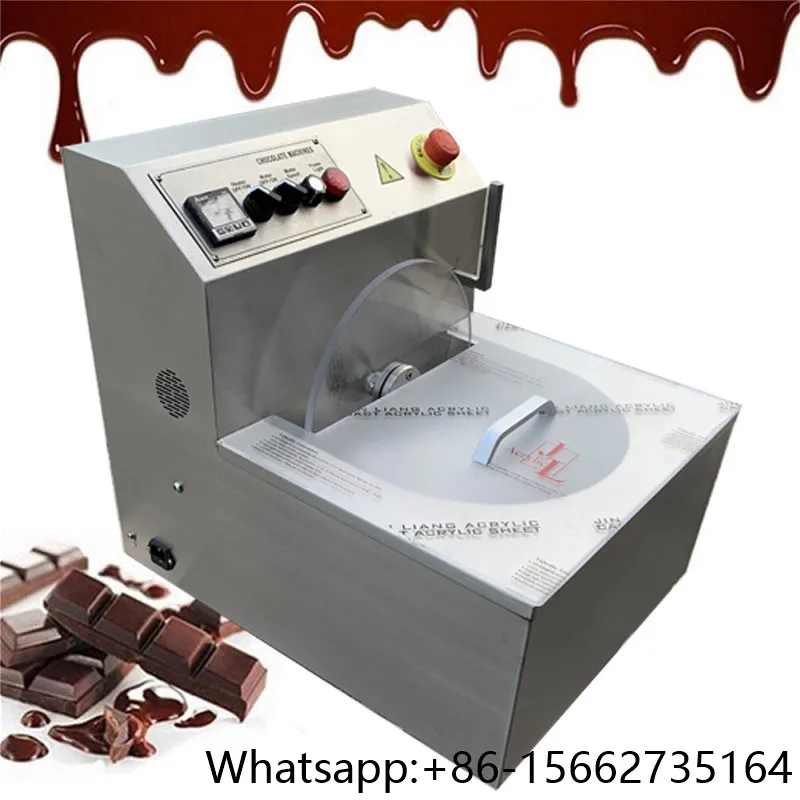 110V / 220V hot air heating 15 kg chocolate melting tempering molding warming machine chocolate melter