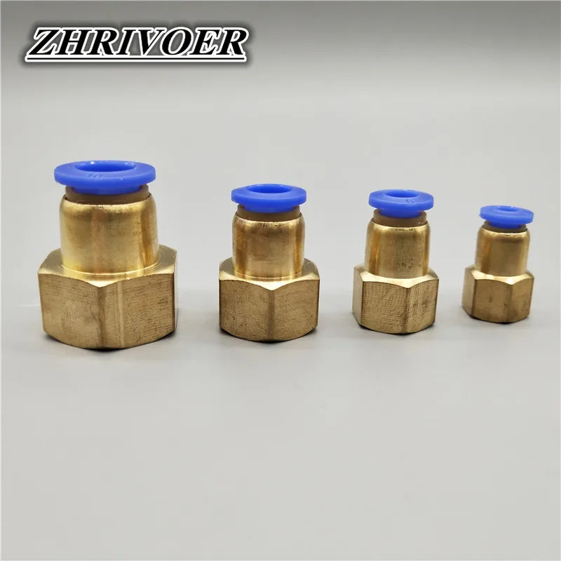 真ちゅう製空気圧コネクタ付き圧力計,6,8,10,12mmホースチューブ,m14x1.5,m20x1.5めねじ,クイックジョイント