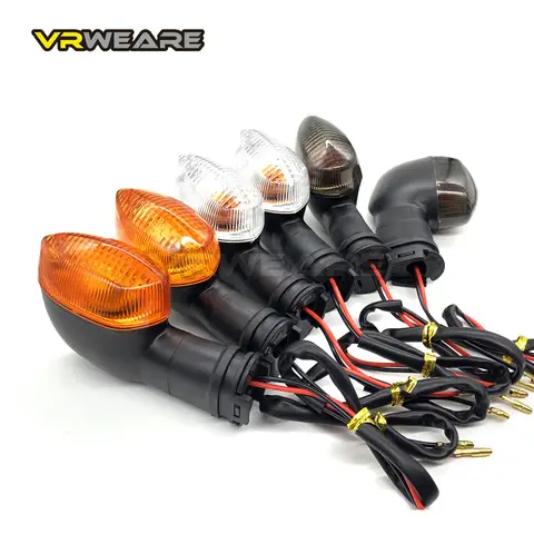 오토바이 회전 신호등 표시 등 YAMAHA YZF R1 R6 R125 R25 R3 FZ-6N XJ6 전면 후면 깜박임 Blub