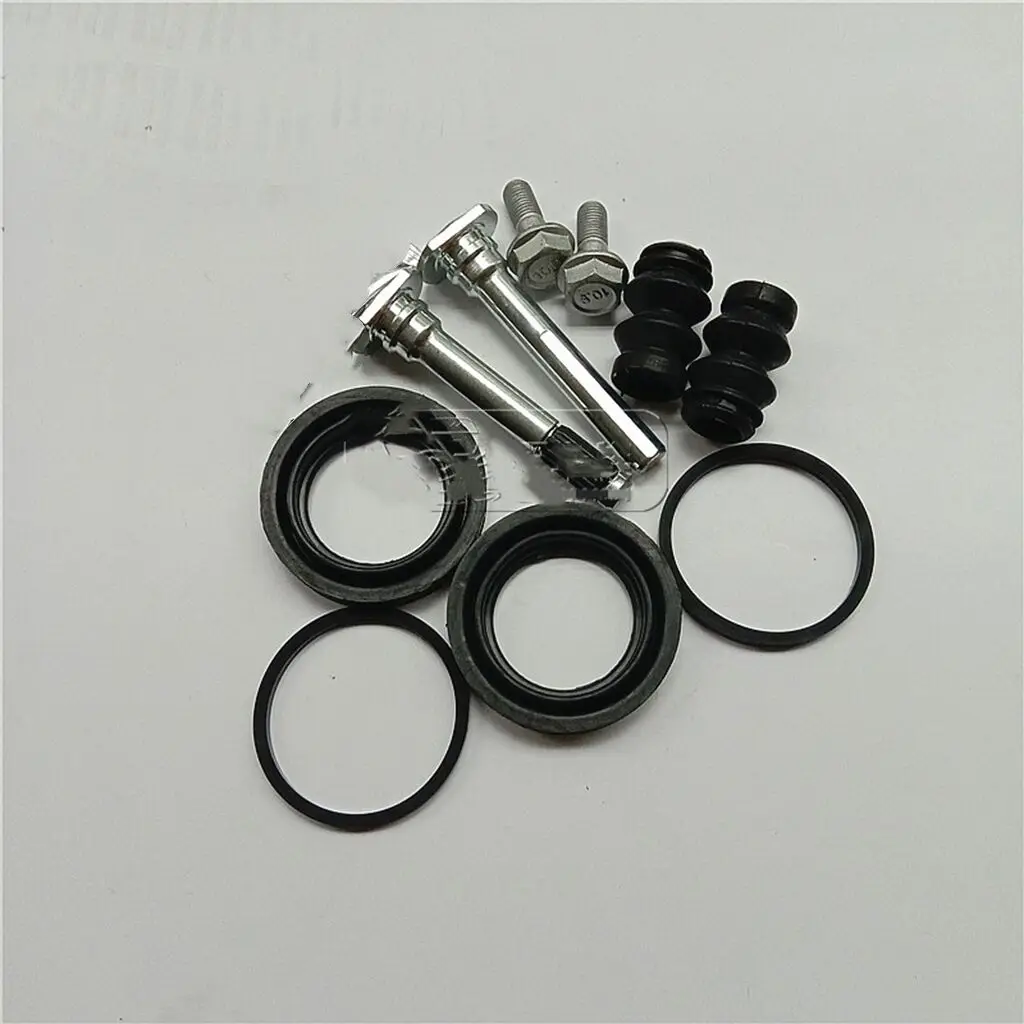 

Front brake cylinder repair kit for CHANGAN CX70 CX70T Caliper screw guide pin bolt dust cover