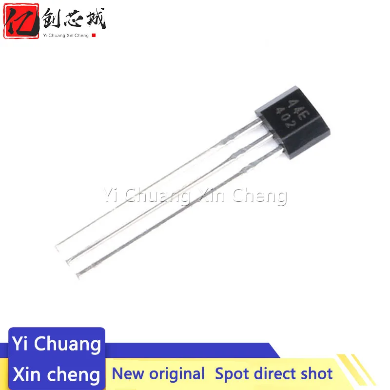 10PCS Hall Effect Sensor Switch A3144 44E U18 49E 41F 3503 OH137 Hall Element Brushless Electric Motor OH3144 High Sensitivity