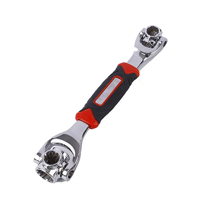 Imagem -03 - Universal Combinação Chave Ferramentas Parafusos da Coluna Torx 360 Graus Pontos Espinha Carro Reparação aa 48in 1