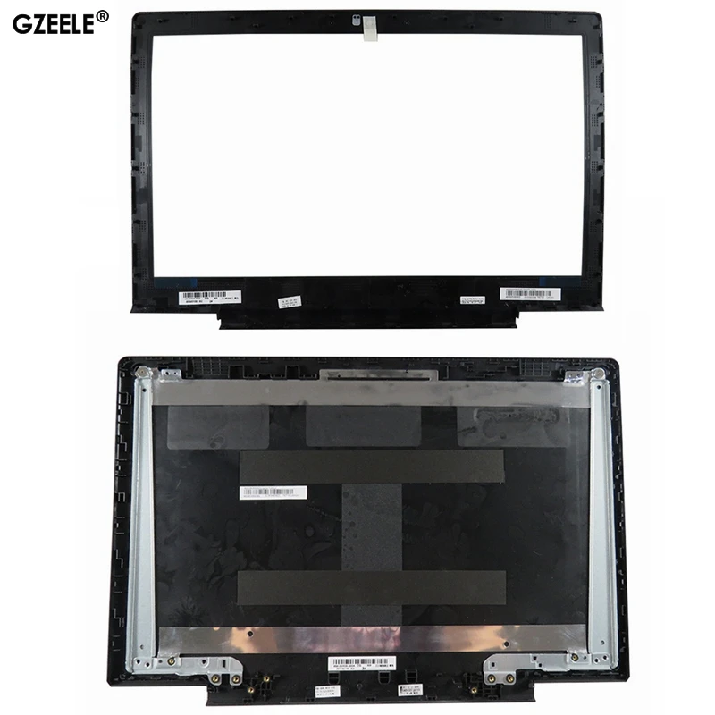 New cover case For Lenovo Ideapad 700-15 700-15isk Laptop LCD Back Cover Black/LCD Bezel Cover/hinges