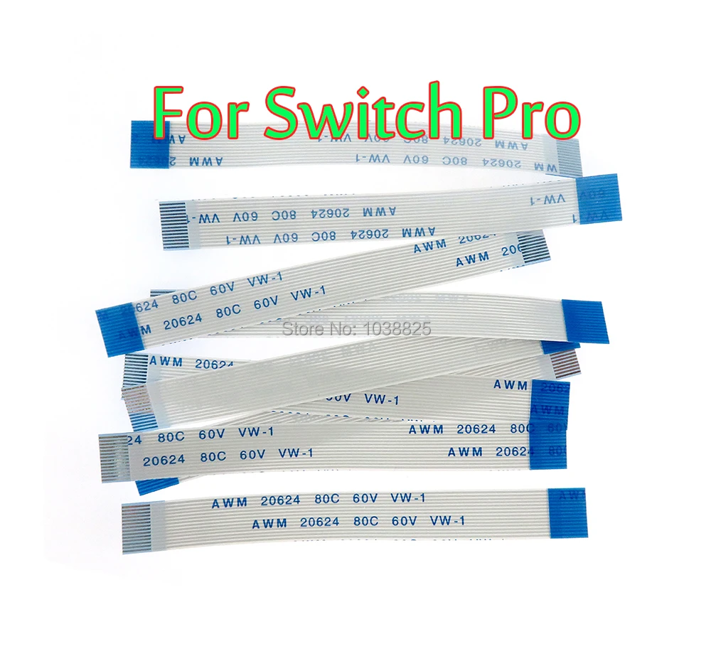 High Quality For NS NX Switch Pro Motherboard Connector Ribbon Flex Cable 14pin For Nintendo Switch Pro Controller Mainboard