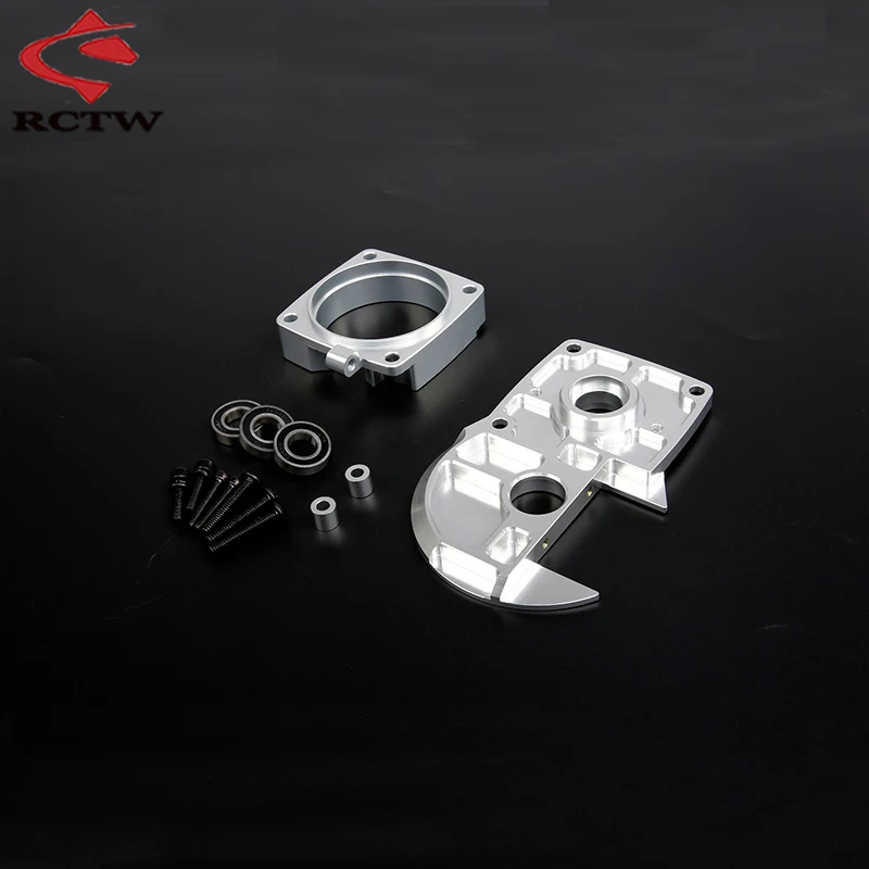 Support de cloche d'embrayage en alliage CNC à dégagement rapide, mise à niveau pour 1/5 Hpi Rofun eckan King Motor Baja 5b Ss 5t 5sc Rc voiture camion pièce de rechange