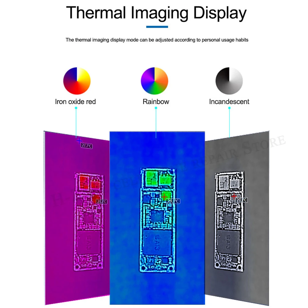 SUNSHINE TB-03 Infrared Thermal Imaging Analyzer for Diagnostic Cellphone PCB Motherboard Fault Problem detector Instrument