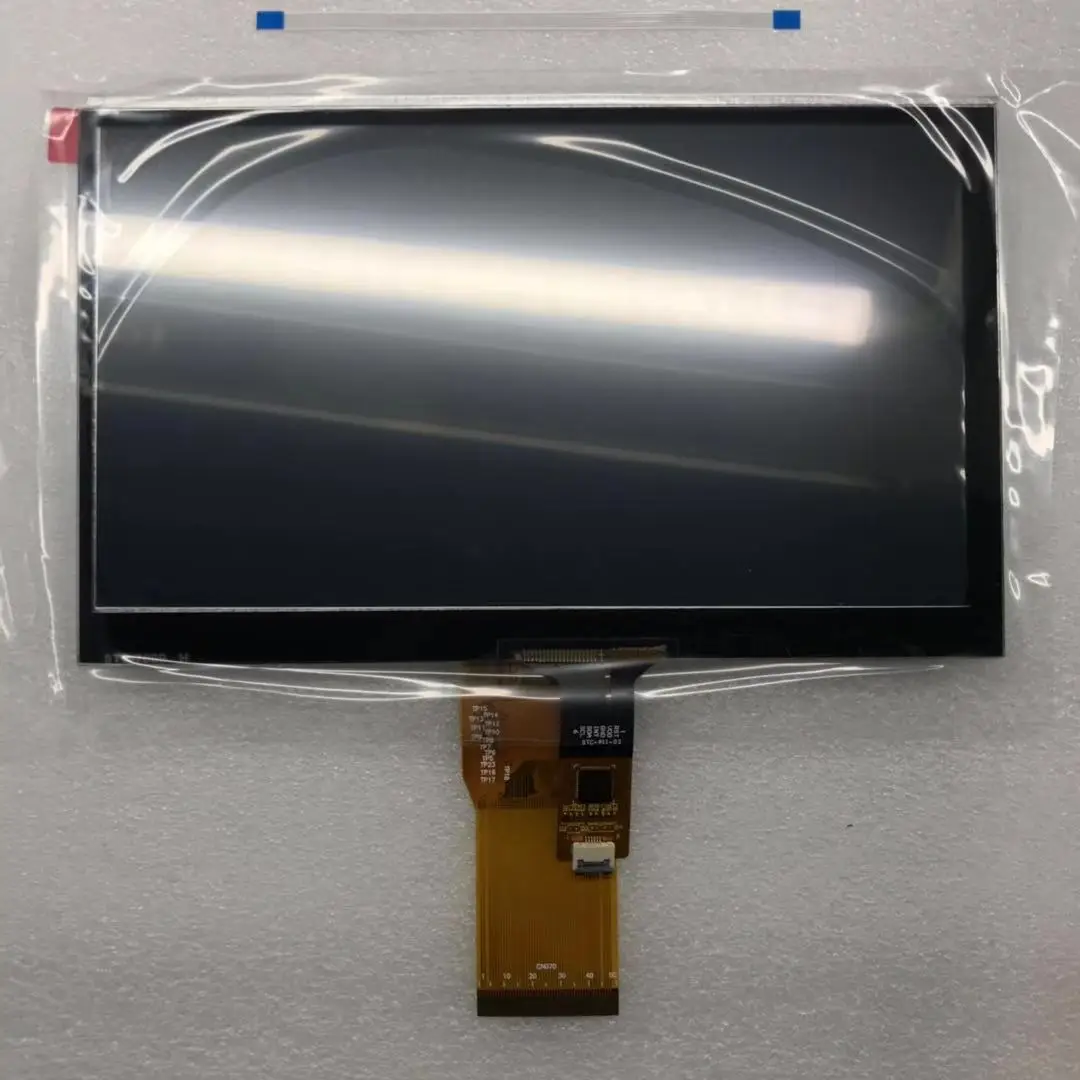 

7inch IPS Full View 1024X600 RGB LCD Universal 50Pin +GT911 Touch Screen