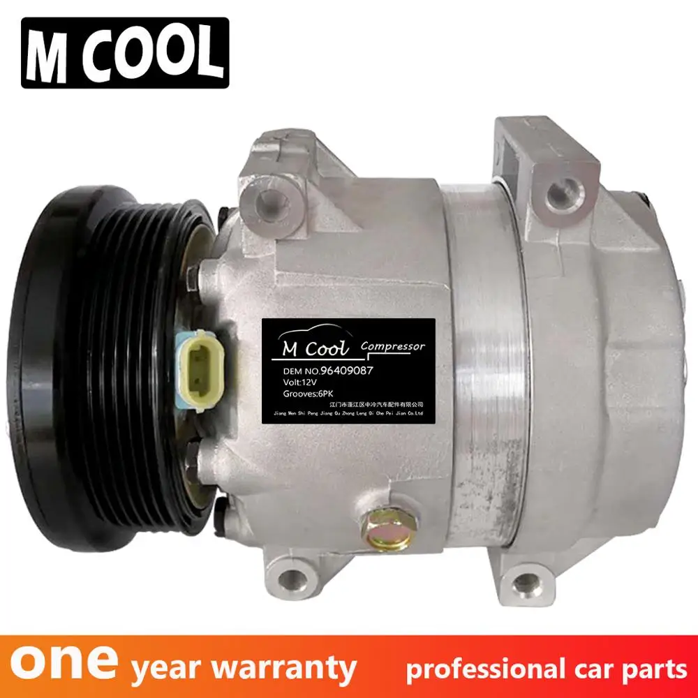 For Air Conditioning Compressor Chevrolet Epica compressor air conditioning 2.0 D 2.5 2005-2017 96409087 96905493