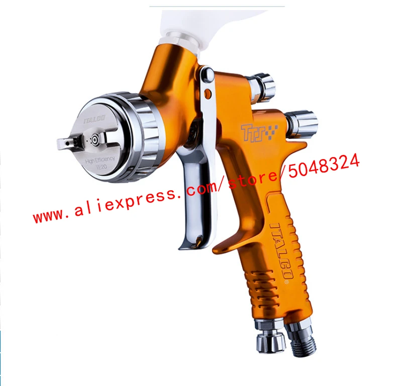 high-efficiency spray gun 1.3mm 600CC cup TTS gravity spray gun high-quality spray tools ITALCO Auarita