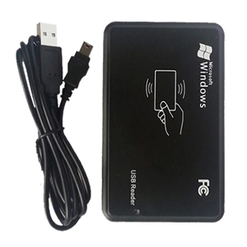 

RFID reader ID card reader USB driveless direct operation card 125k model: ccf-v3