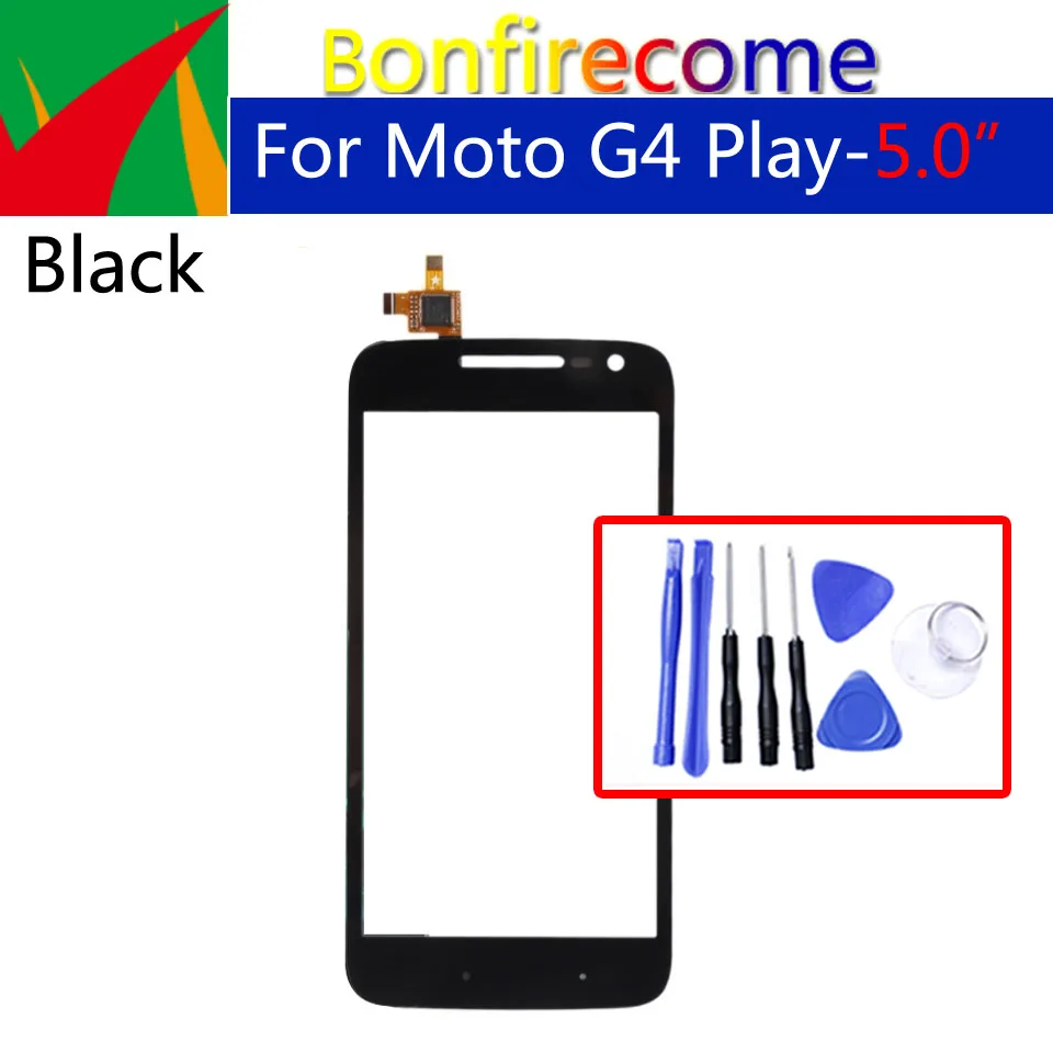 

Сенсорный экран для Motorola-Moto G4 Play XT1601 XT1602 XT1603 XT1604, сенсорный экран, дигитайзер, стекло передней сенсорной панели, замена