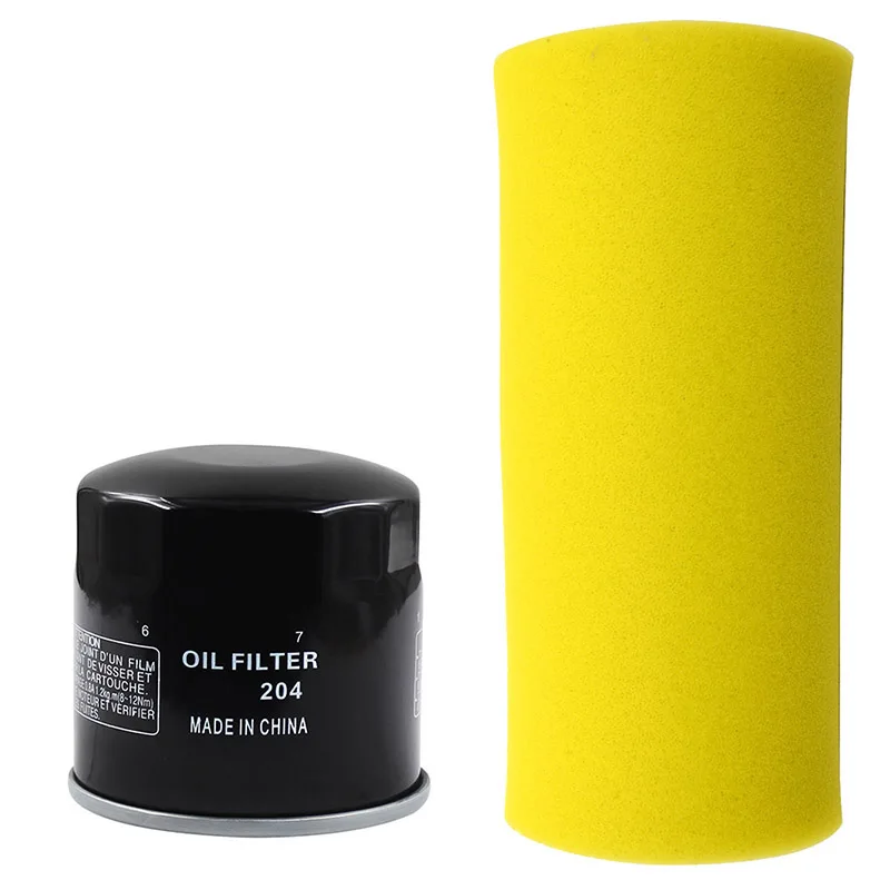 قطع غيار الدراجات النارية فلتر الهواء وفلتر الزيت وشمعة الإشعال لياماها الكركدن 660 YXR660 YXR 660 2007 5UG-E4451-00 FS-923 #2