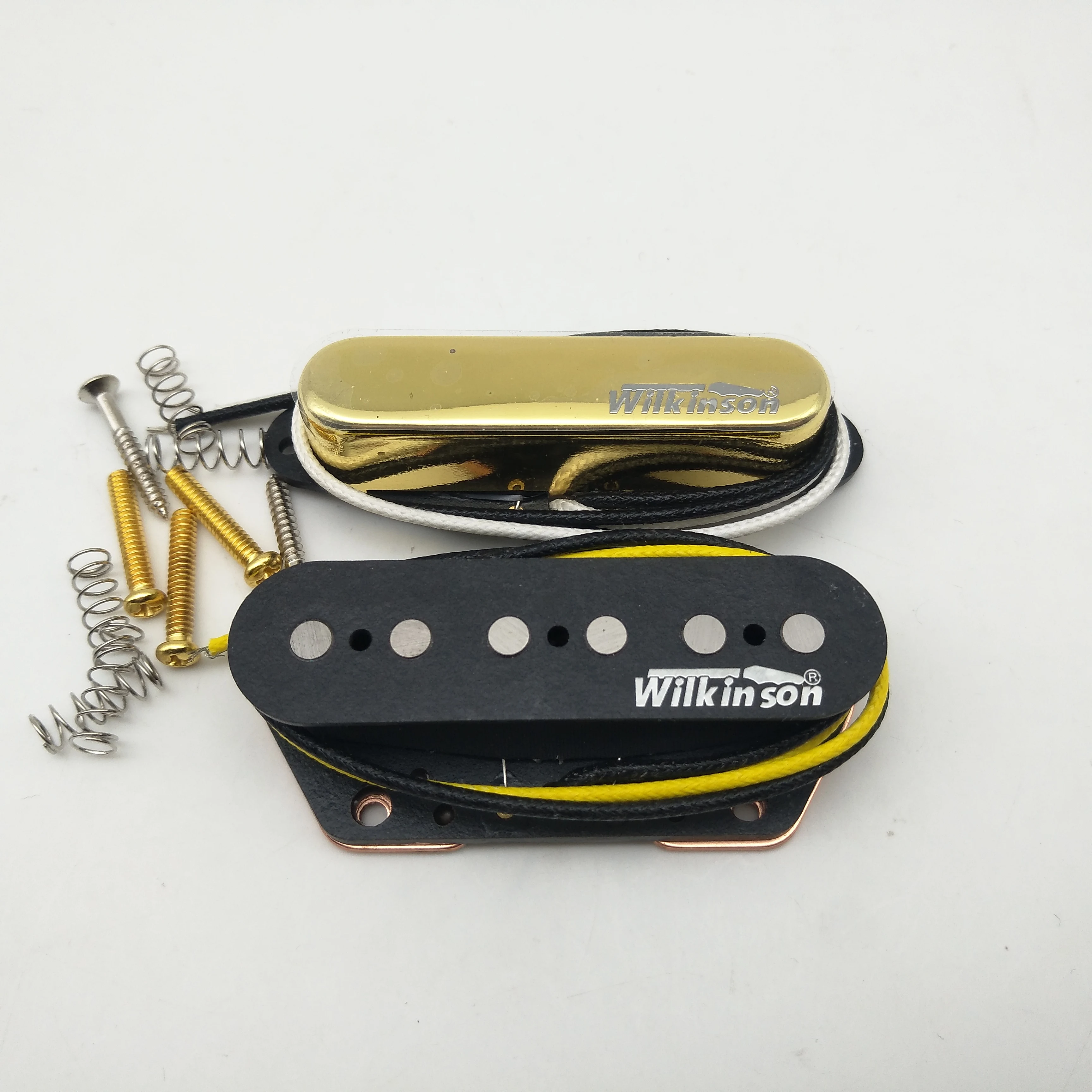 New Wilkinson WVT Alnico5 Pickups Neck and Bridge Eleciric Guitar Pickups Professional Guitar Parts