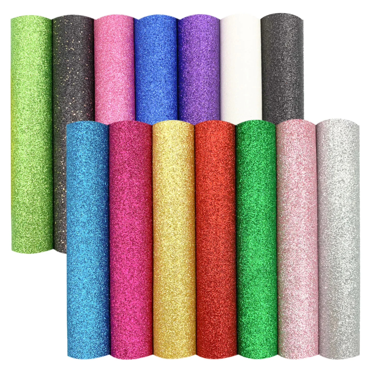 Tkanina winylowa A4/20x135cm z efektem matowego brokatu, błyszcząca, imitacja skóry, materiał do rękodzieła DIY, do ozdoby kokardek, torebek, butów.