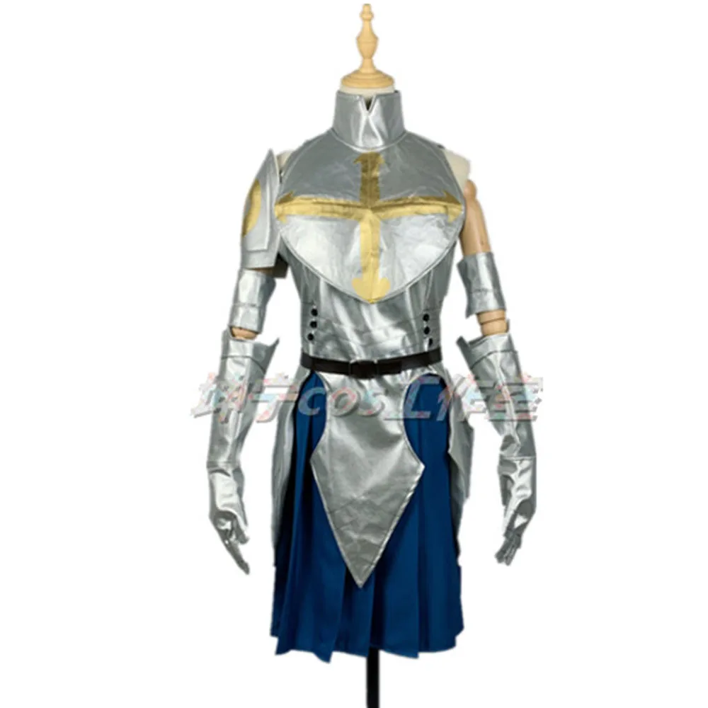 

2024 Dragon Cry Erza Scarlet Outfit Uniform Cosplay Costume Custom Made Any Size