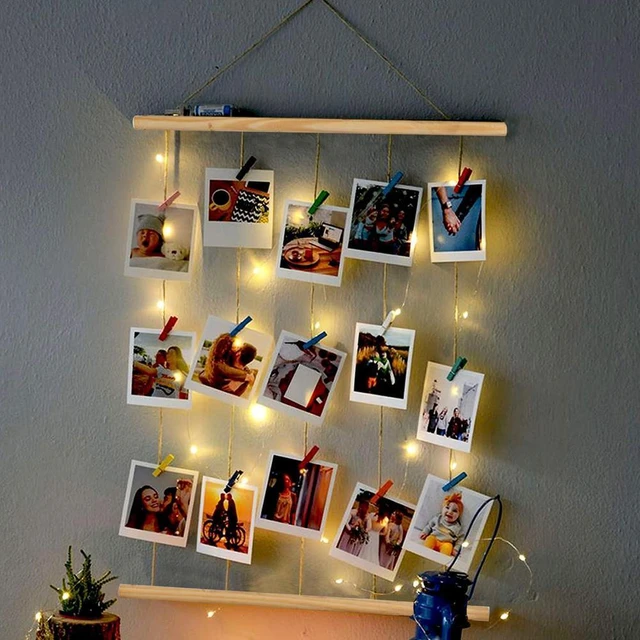 Photo frame wall hanging clips sale