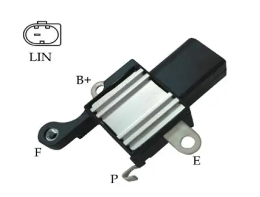 

NEW HNROCK REGULATOR 13361700 104210-9532 B-Circuit Voltage Set Point 13.70 V Soft Start 12.5 % Self Exciting Function LIN2